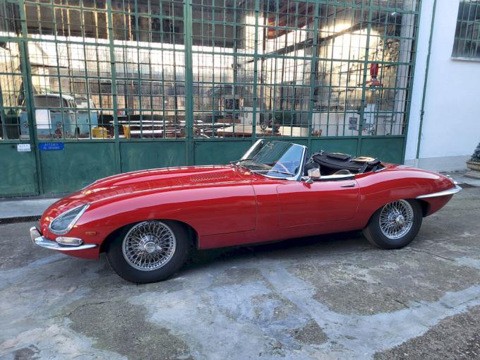 Jaguar Type E 3.8 L Roadster OTS Serie 1 de 1964