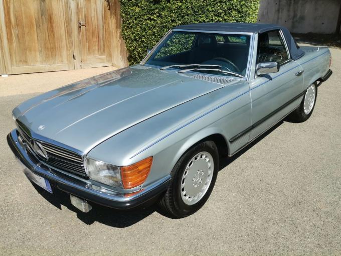 Mercedes-Benz SL 500 sl de 1983