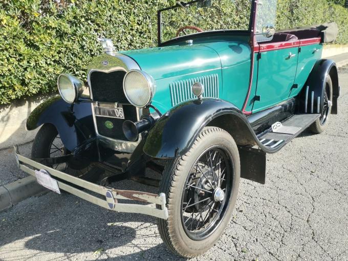 Ford A Torpédo de 1929