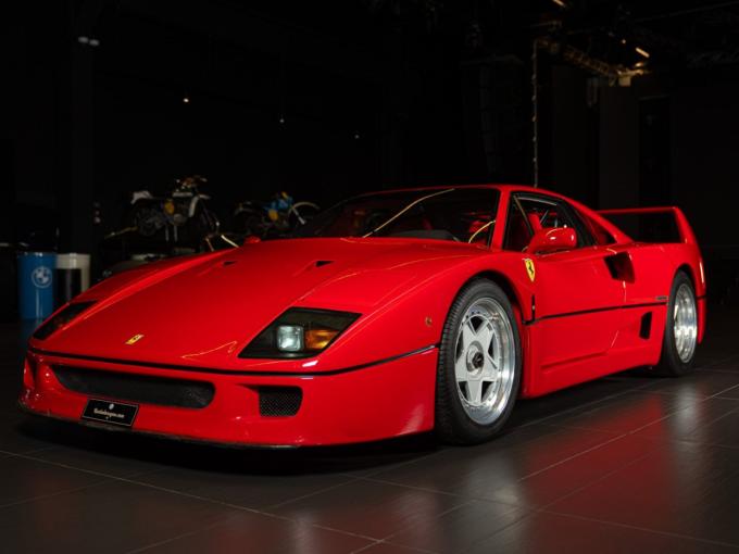 Ferrari F40  de 1990
