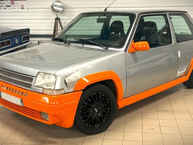 Renault Super 5 GT TURBO de 1987