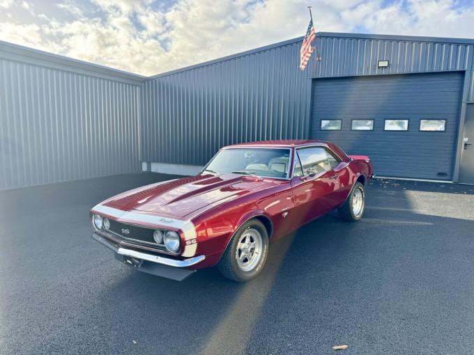 Chevrolet Camaro SS Big Block 396ci de 1967