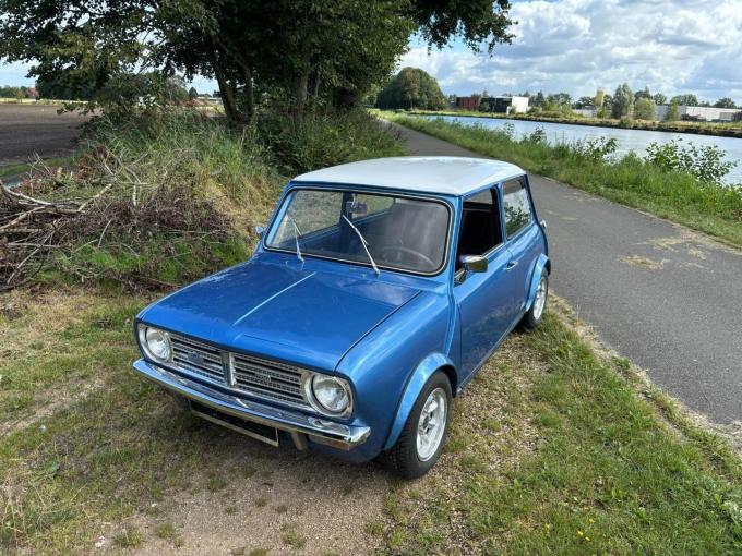 Mini Clubman 1100  LEYLAND de 1976