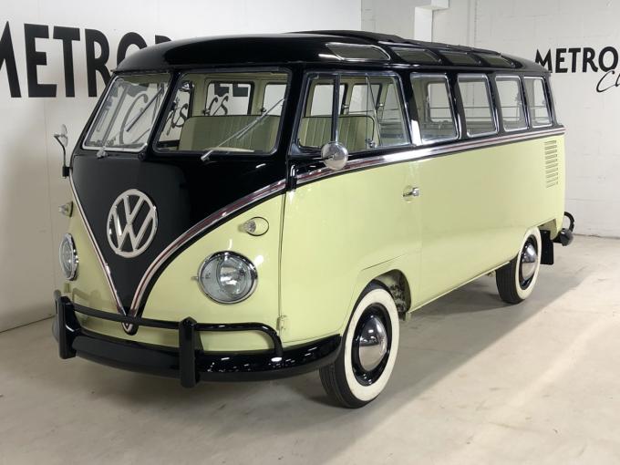 Volkswagen Combi T1 Deluxe Samba de 1962