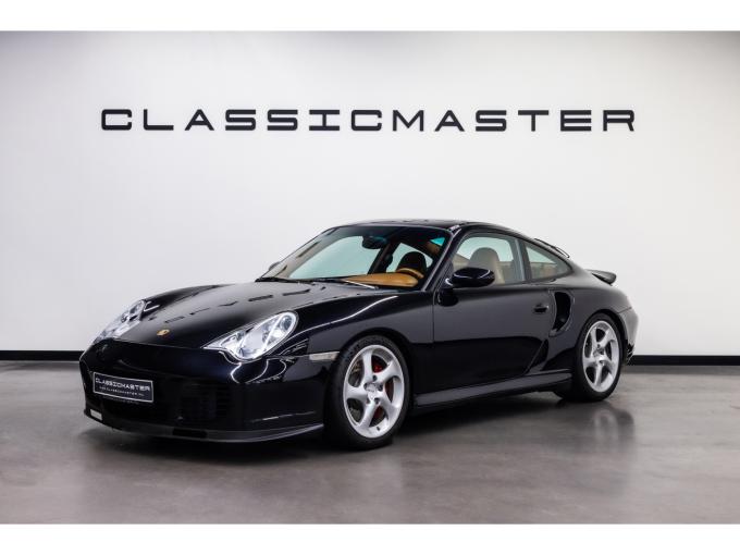 Porsche 996 3.6 Coupé Turbo de 2002