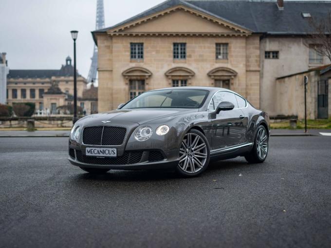 Bentley Continental GT Speed W12 *Pack Mulliner* de 2014