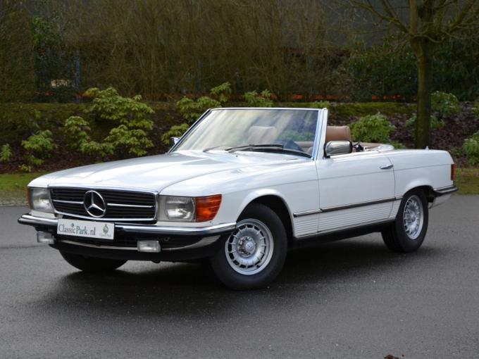 Mercedes-Benz SL 380 de 1982