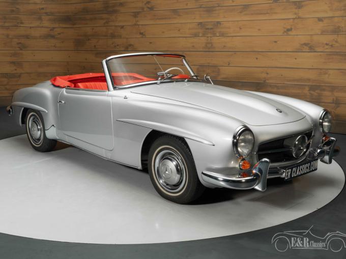 Mercedes-Benz SL 190 de 1958