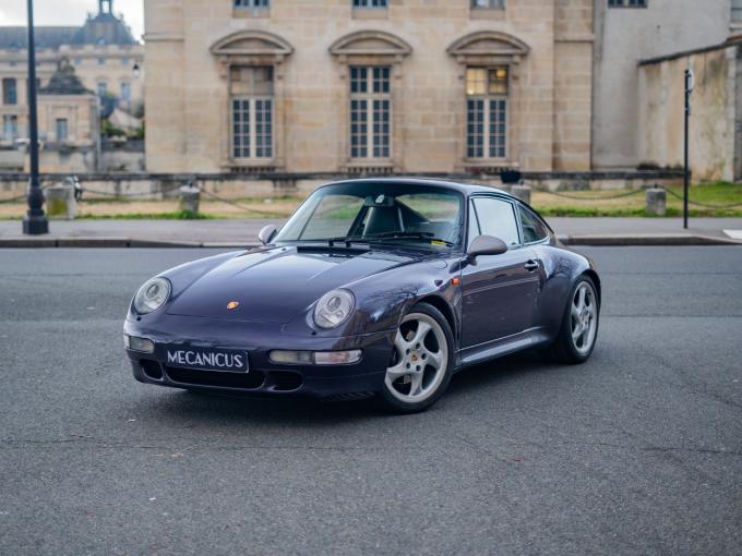 Porsche 993 Carrera S Tiptronic *Vesuvio Edition* de 1997