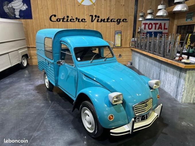 Citroen 2 CV Camionnette ak400 de 1975