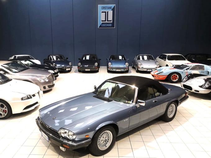 Jaguar XJS 5.3 convertible de 1988