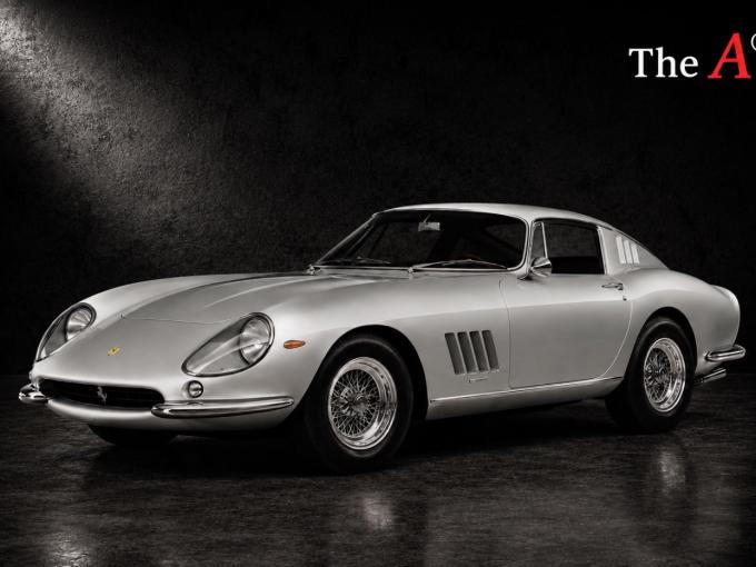 Ferrari 275 Gtb V12 Long Nose Alloy body de 1966