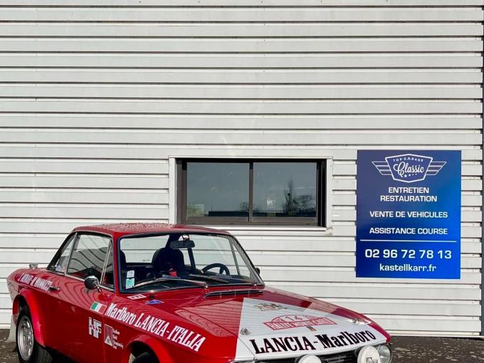 Lancia Fulvia 1600 HF LUSSO de 1972