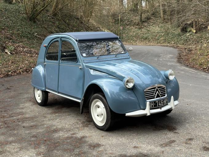 Citroen 2 CV AZLP de 1960