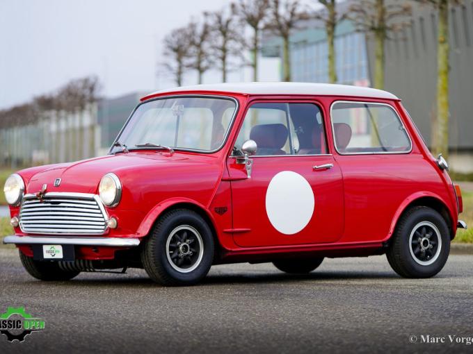 Morris Mini Cooper 1275 de 1970