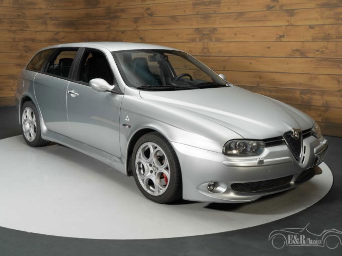 Alfa Roméo 156 GTA Sportwagon de 2002