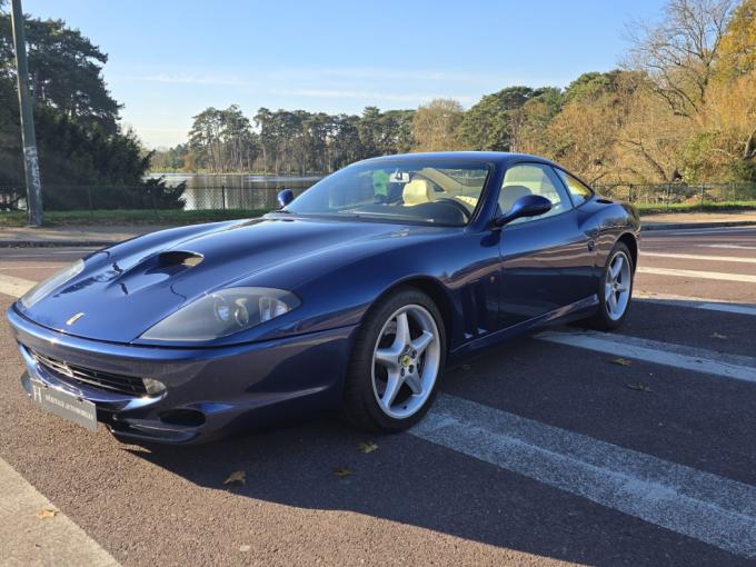 Ferrari 550 Maranello de 1999