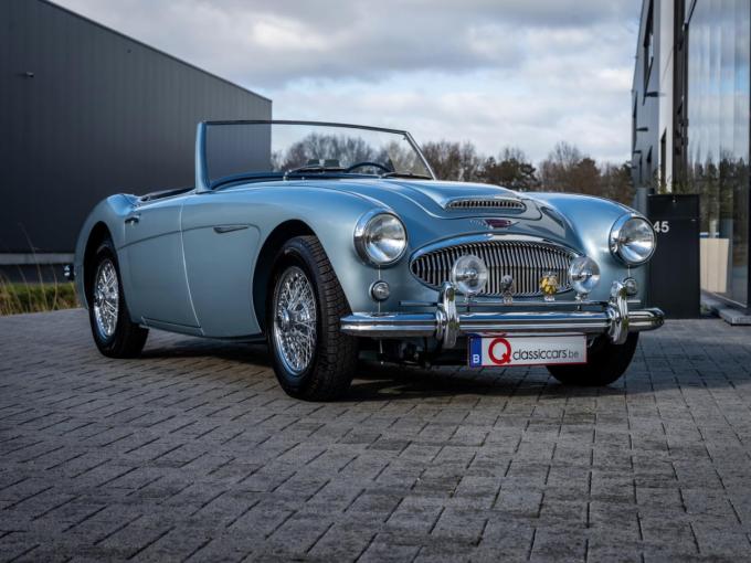 Austin Healey 3000 MKII BN7  de 1962