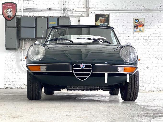 Alfa Roméo Spider 2000 Coda Tronca 105.24 de 1977