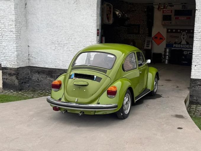 Volkswagen Coccinelle 1600 Semi automatique de 1976