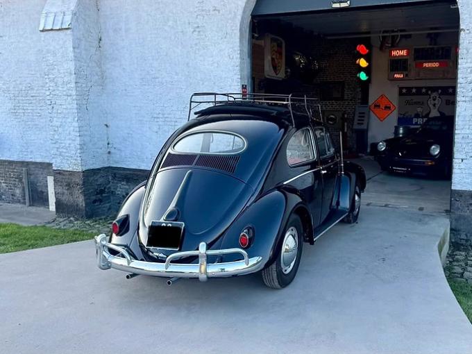 Volkswagen Coccinelle Ovale de 1956