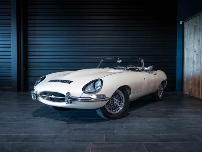 Jaguar Type E 4.2 Cabriolet de 1967