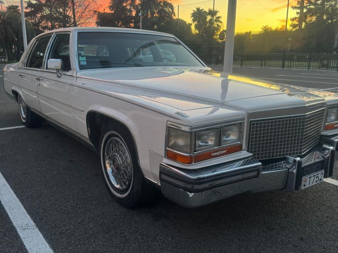 Cadillac Fleetwood Brougham de 1989