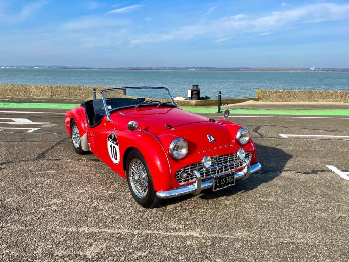 Triumph TR3  de 1961