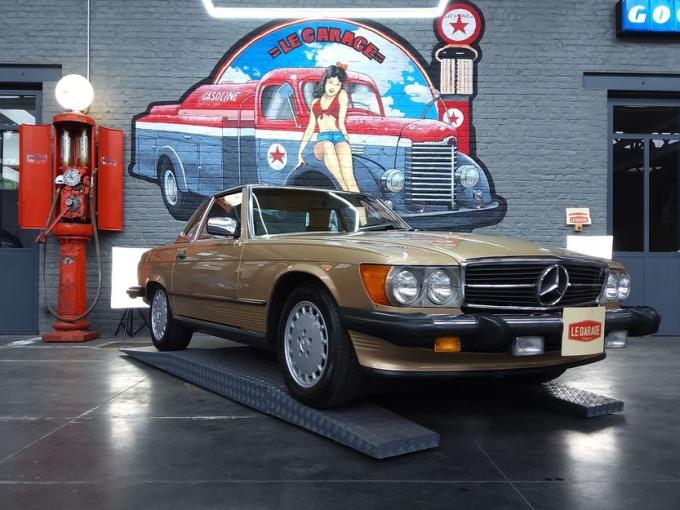Mercedes-Benz SL 560 de 1986