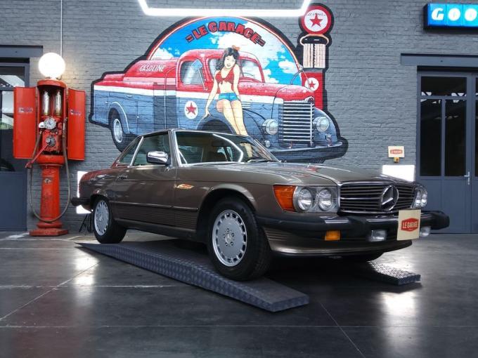 Mercedes-Benz SL 560 de 1989