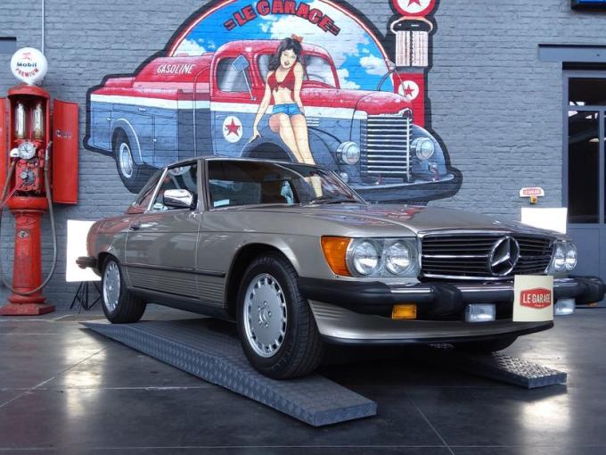 Mercedes-Benz SL 560 de 1987