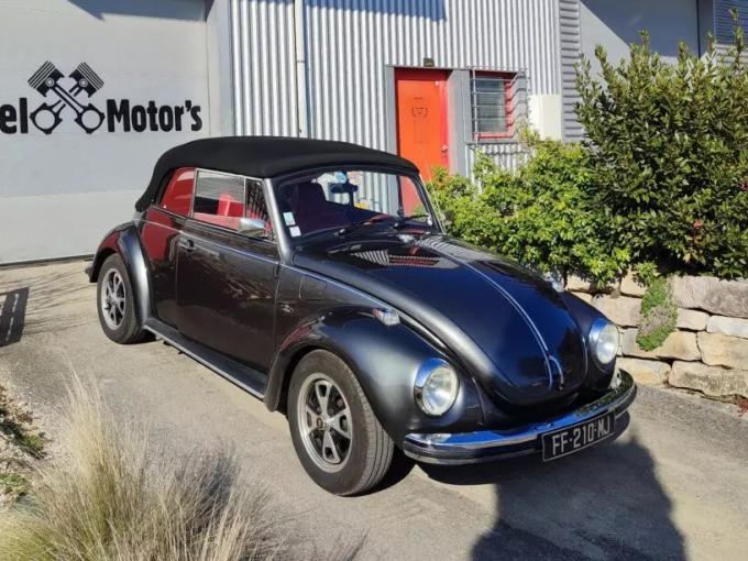Volkswagen Coccinelle Cabriolet 1302 de 1972