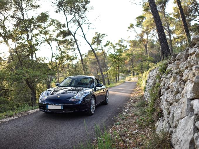 Porsche 996 Carrera 2 de 1998