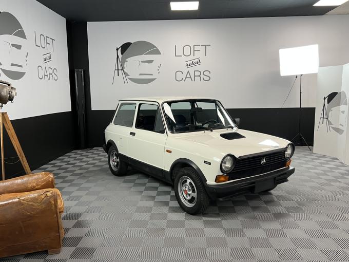 Autobianchi A 112 Abarth 70 HP de 1981