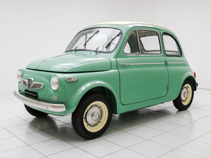 Steyr Puch 500 D * Restored * Matching Numbers * Perfect * de 1960
