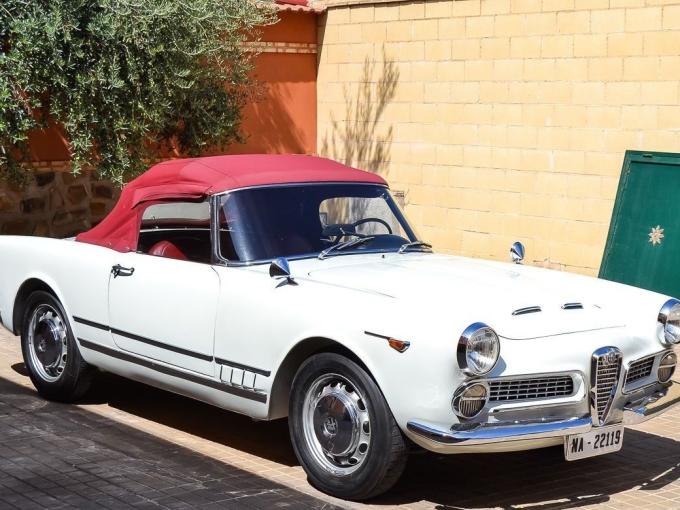 Alfa Roméo 2000 Spider  de 1991