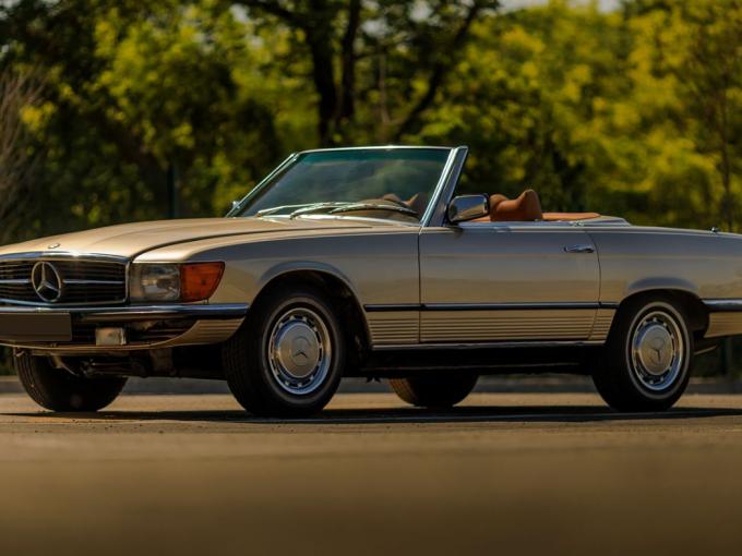 Mercedes-Benz SL 450 Cabriolet (R107-W107) Excellent Etat de 1975