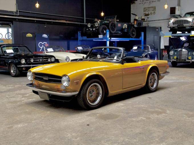 Triumph TR6  de 1974