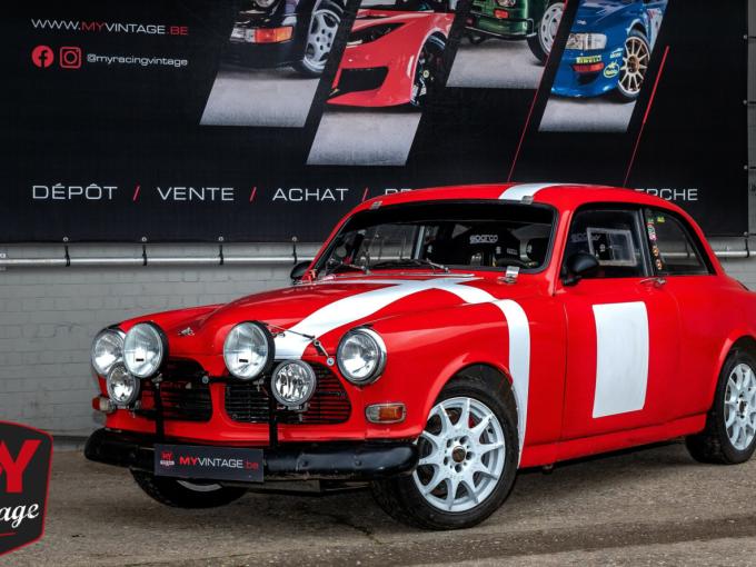 Volvo Amazon 122S – 2.2L – 190cv de 1966
