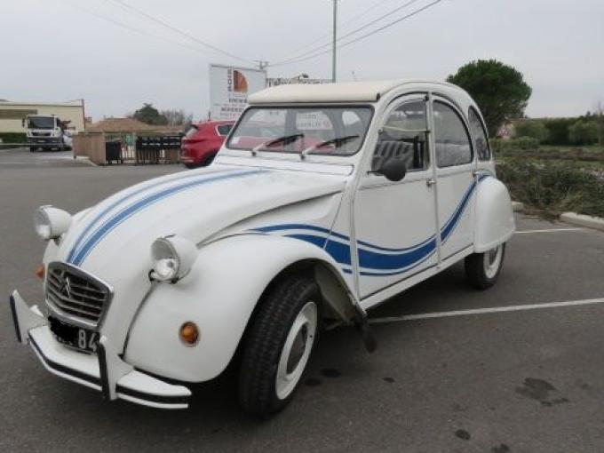 Citroen 2 CV 2 CV série spéciale France 3 de 1983