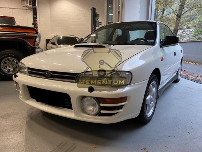 Subaru Impreza turbo 2.0 4x4 1995 de 1995