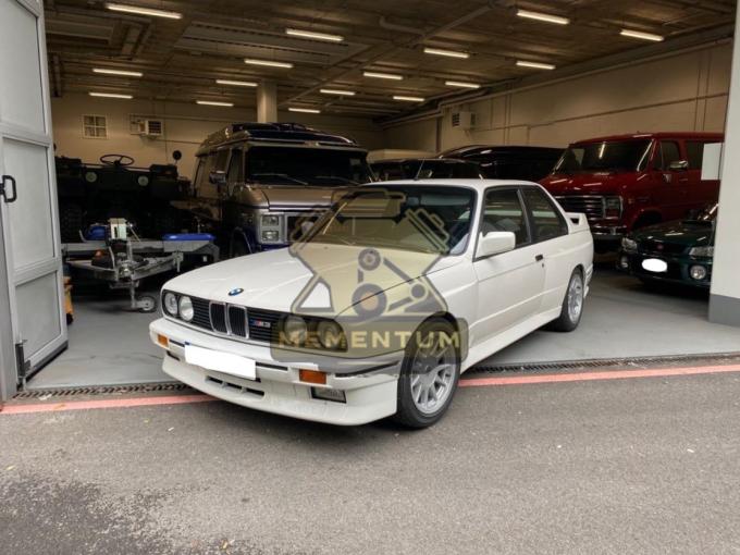 BMW M3 e 30 de 1987