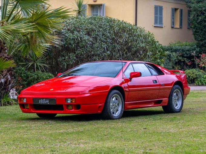 Lotus Esprit Tutbo SE de 1990