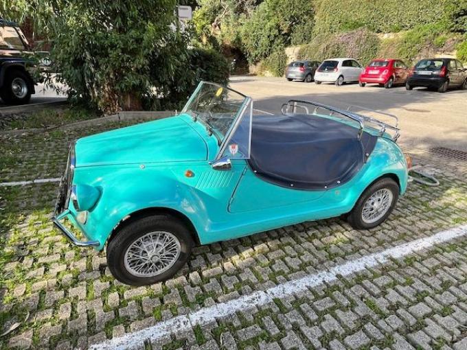 Fiat 500 Gamine de 1968