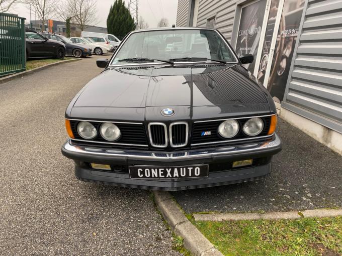 BMW M6 635 CSI de 1985