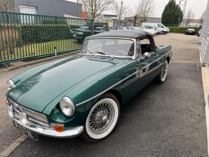 MG B 1800 de 1970