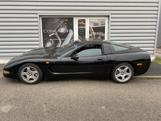 Chevrolet Corvette C5 Triple Black Origine France de 2000