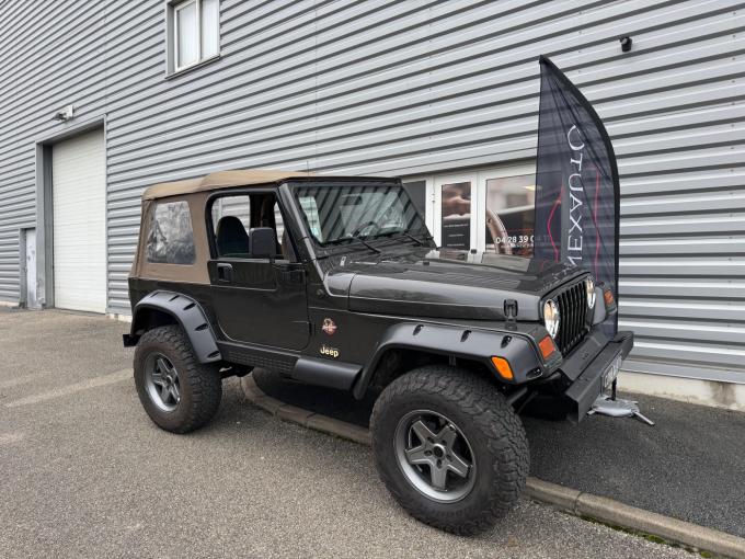 Jeep Wrangler TJ Sahara de 1997