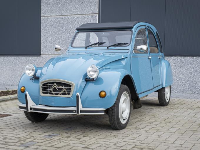Citroen 2 CV 6 de 1983