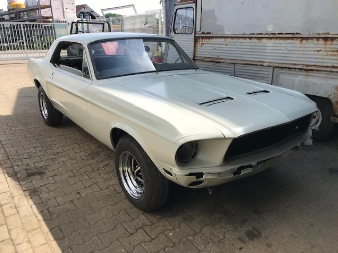 Ford Mustang V8 Coupé de 1968